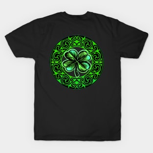 Shamrock Irish Celtic Fierceness T-Shirt